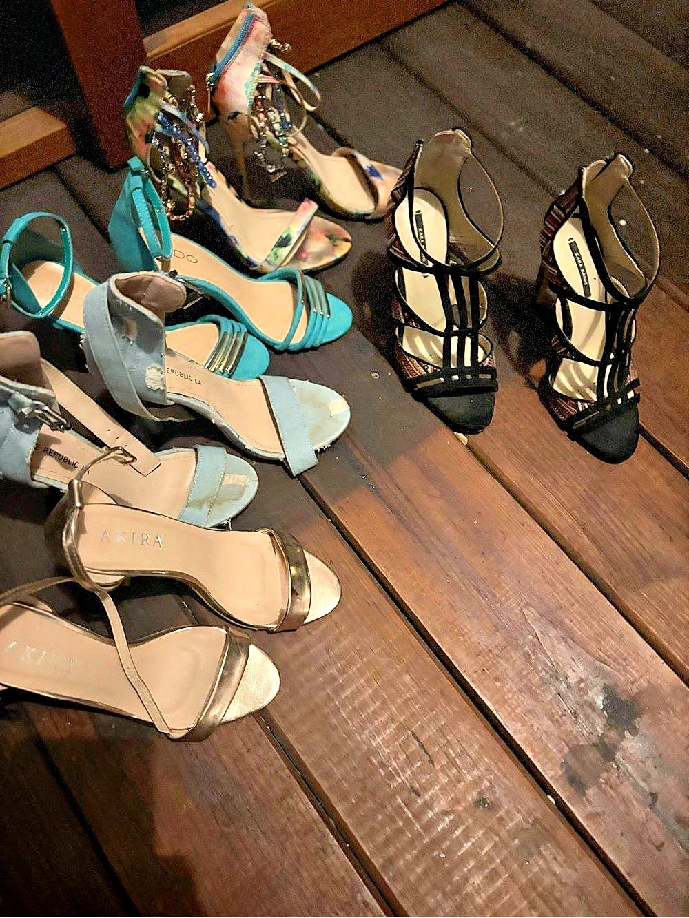 Zara,Aldo,Akira BUNDLE ALL SIZE 6